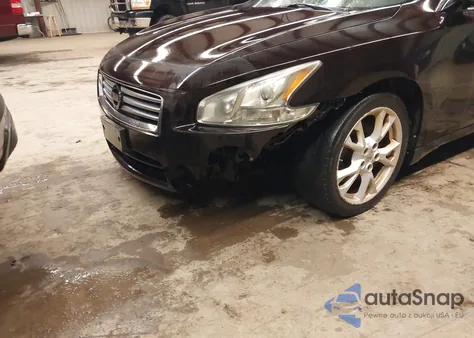 2012 Nissan Maxima 3.5 Sv из США, поврежденный, VIN 1N4AA5AP5CC849303